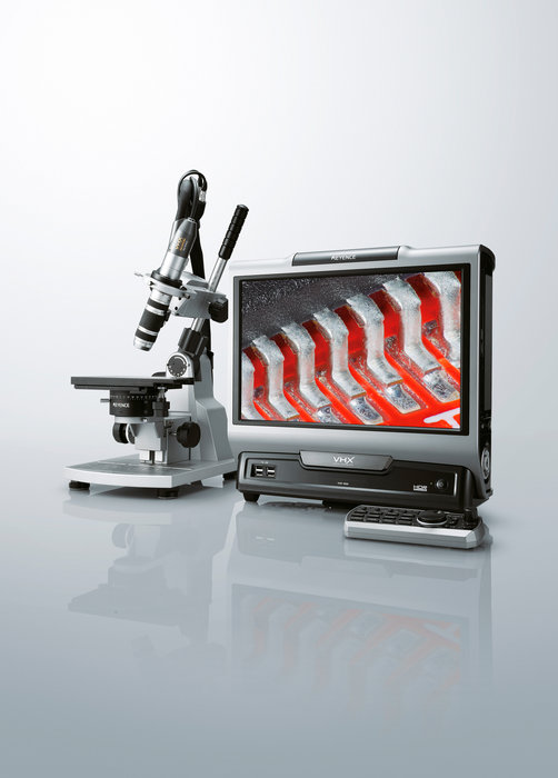 VHX-1000 digital microscope